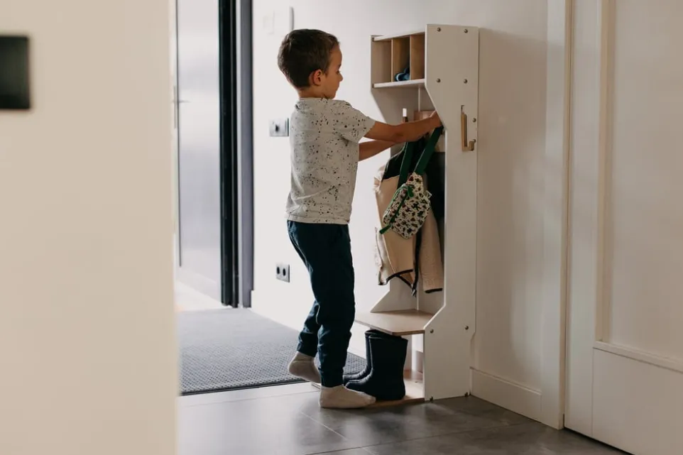 Kindergarderobe Dubna