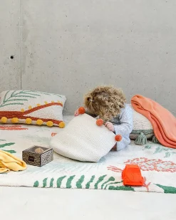 Kinderteppich Botanic