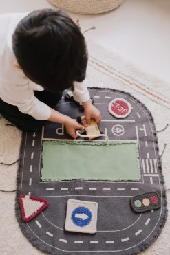 Kinderteppich Eco-City