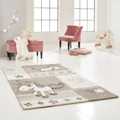 Kinderteppich Einhorn