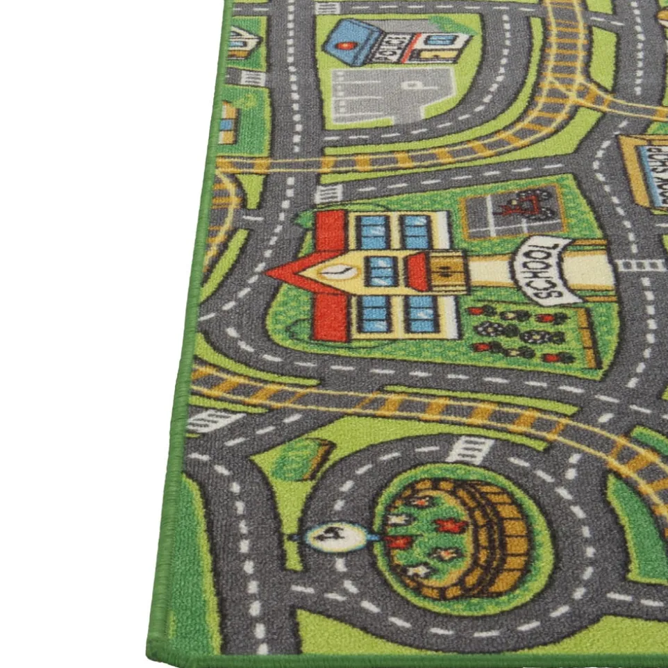 Kinderteppich Little Town