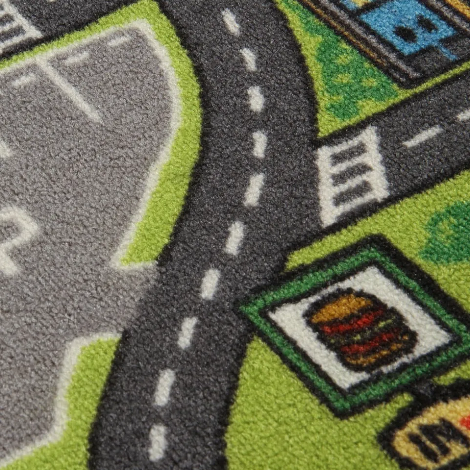 Kinderteppich Little Town