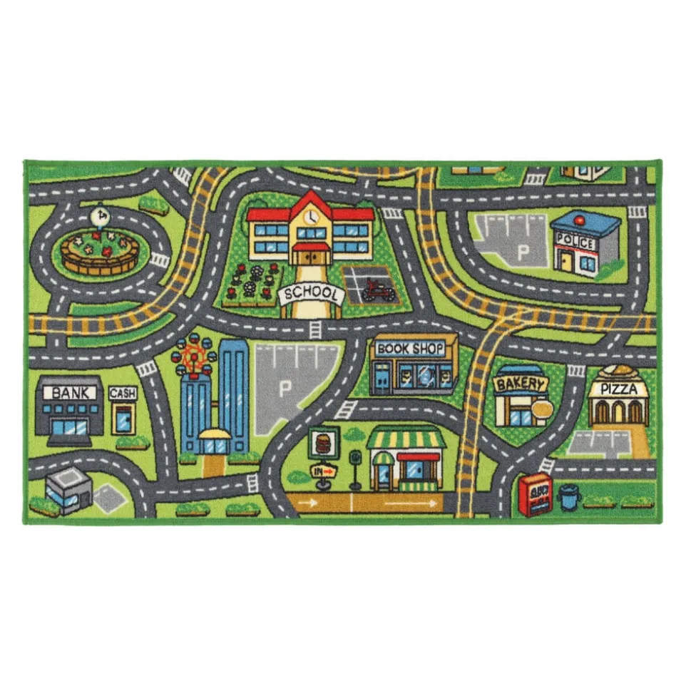 Kinderteppich Little Town