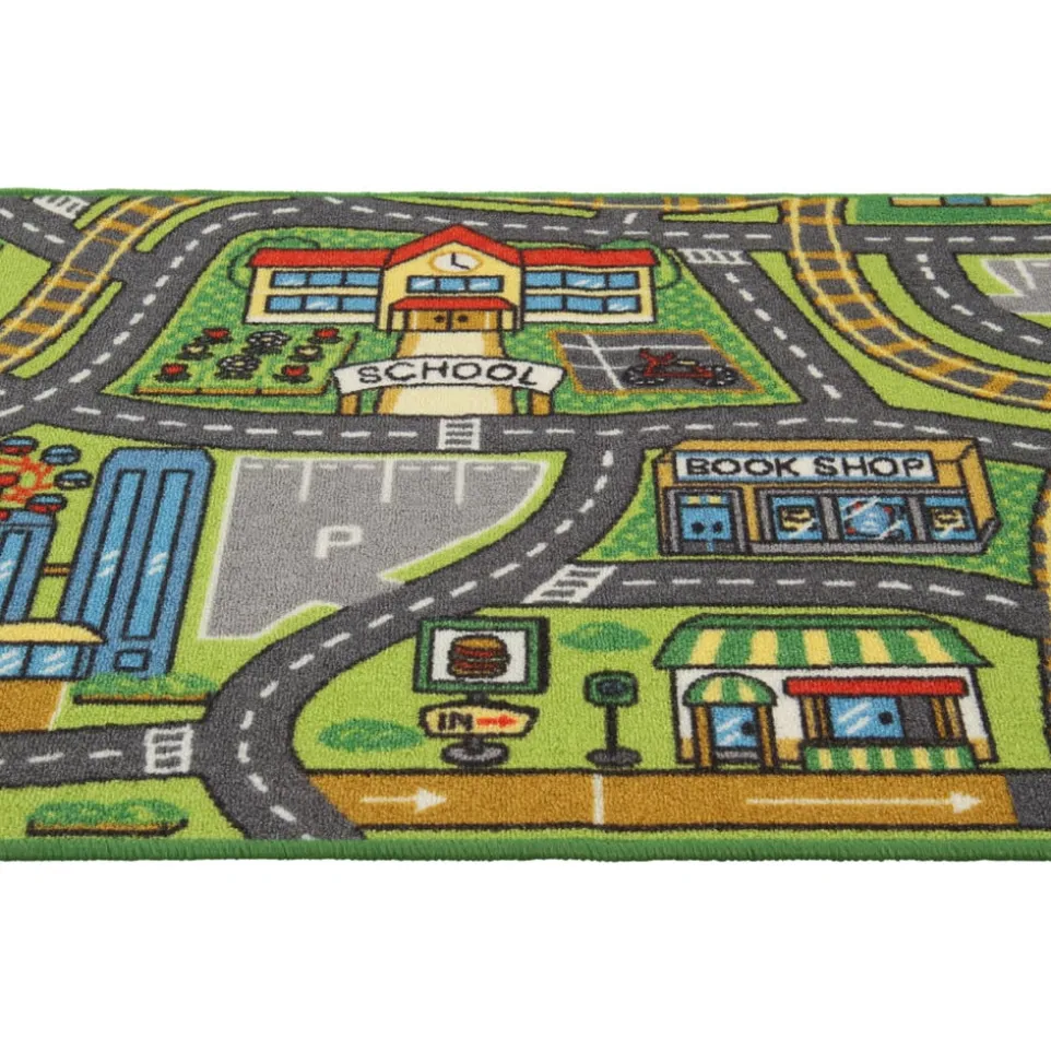 Kinderteppich Little Town