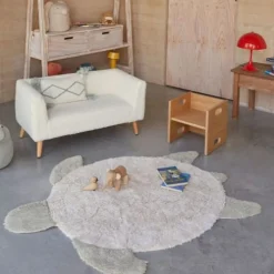 Kinderteppich Tierfreunde