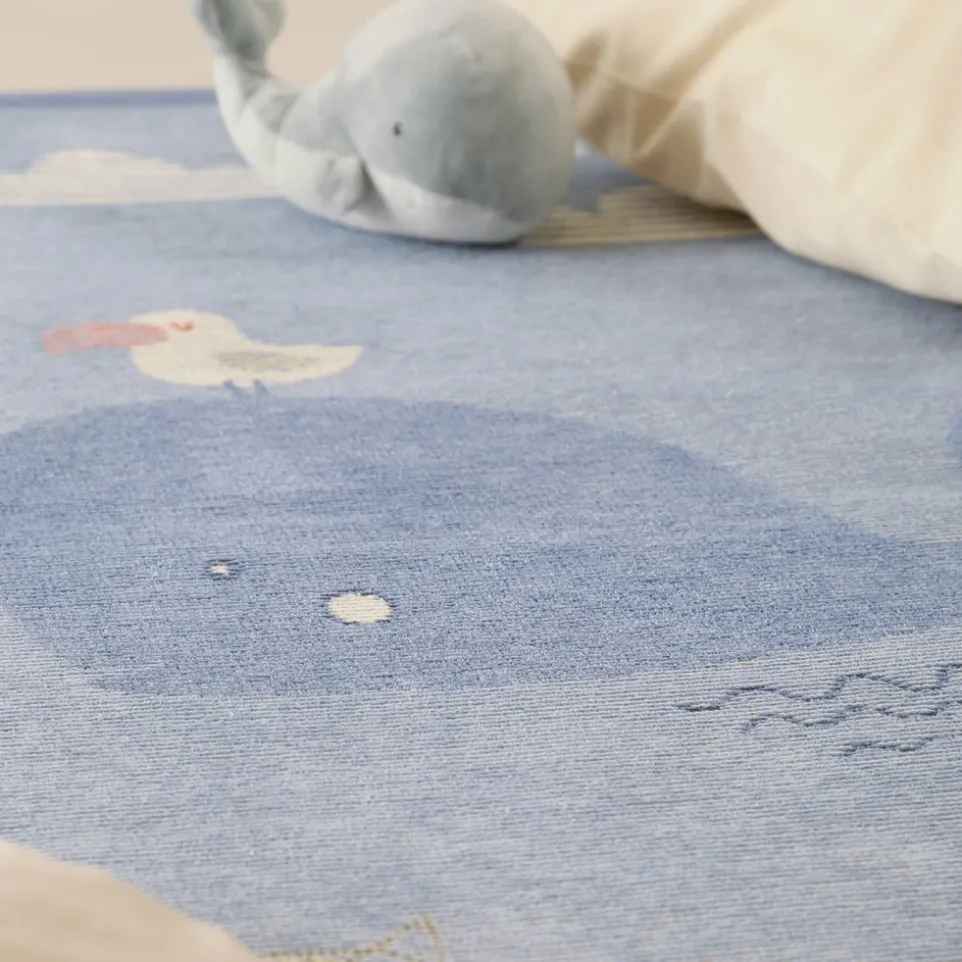 Kinderteppich Whale Buddy
