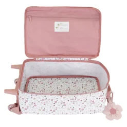 Koffer Flowers Butterflies