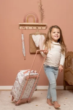 Koffer Flowers Butterflies