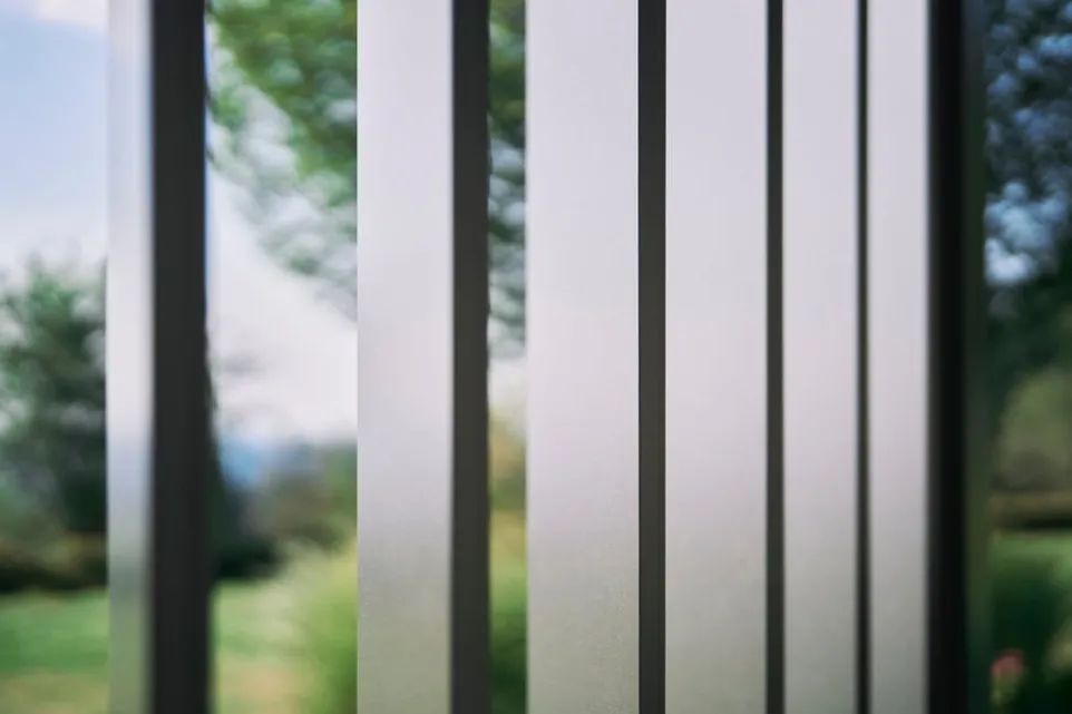 Lamellenseitenwand GR. 3.5x3.5