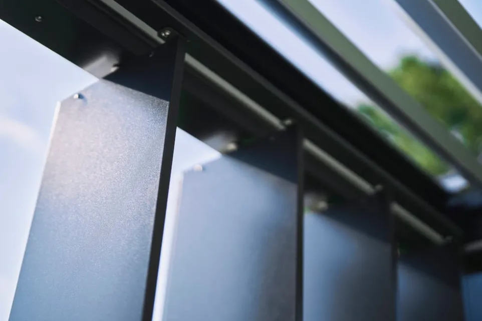 Lamellenseitenwand GR. 3.5x3.5