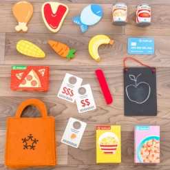 Lebensmittelladen Pop up