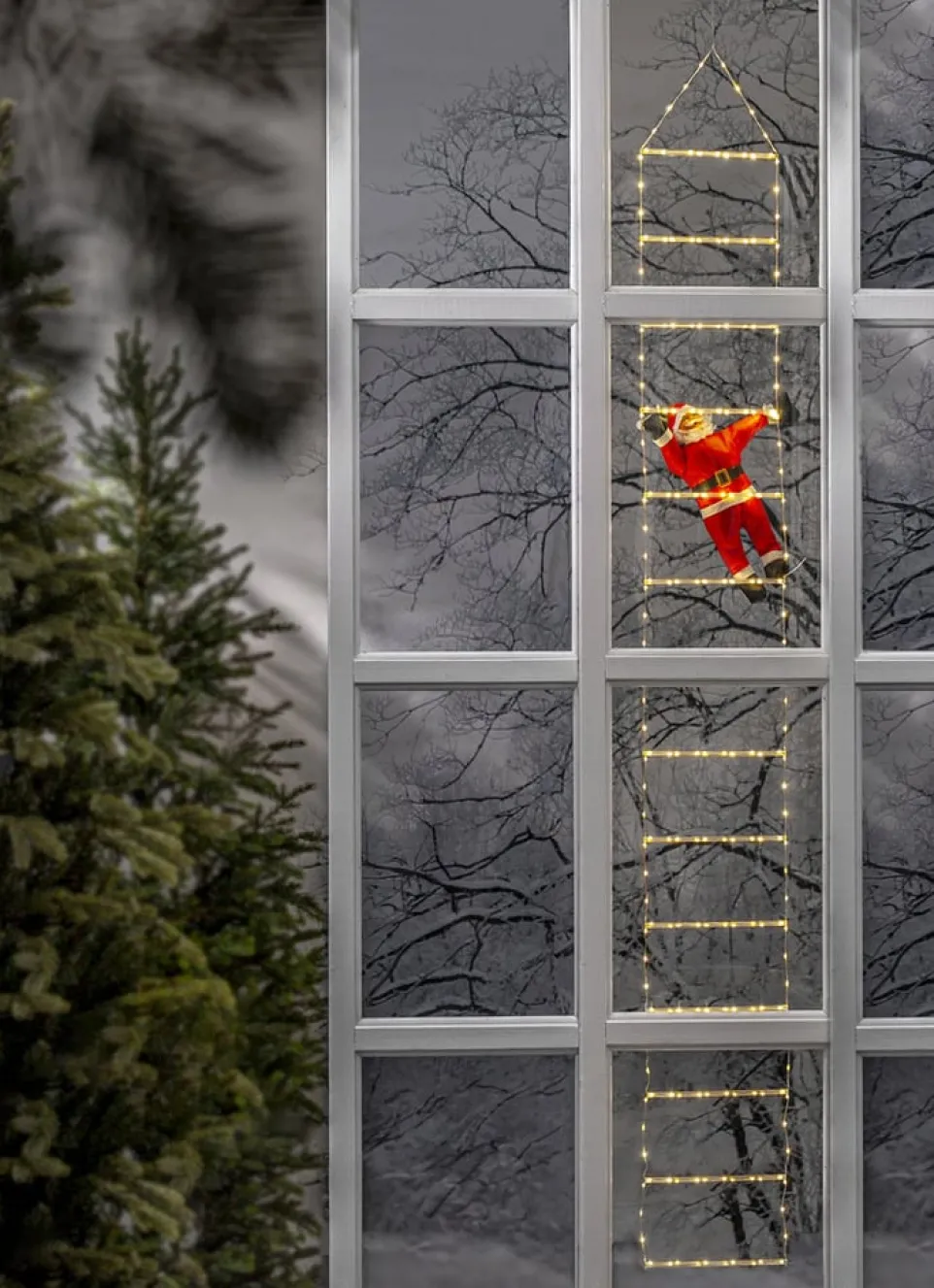 LED-Weihnachtsdeko Ladde