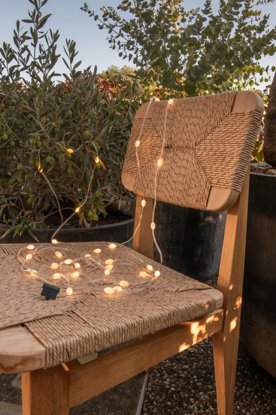 Lichterkette Solar Light