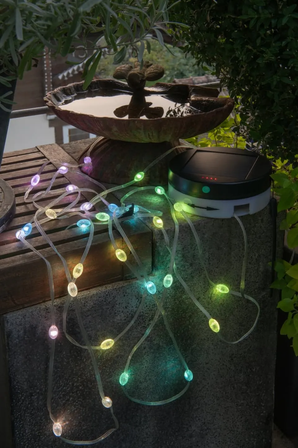 Lichterkette Solar Light