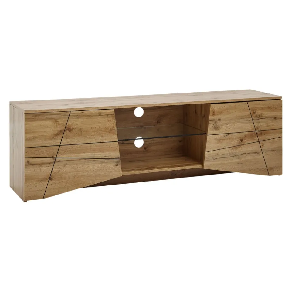 Lowboard Eiche Dekor