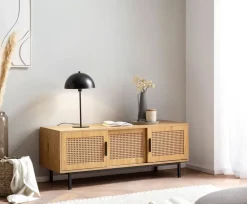 Lowboard Eiche Dekor