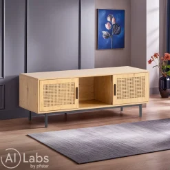 Lowboard Eiche Dekor