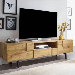 Lowboard Eiche Dekor