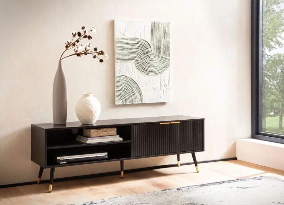 Lowboard Eiche Dekor