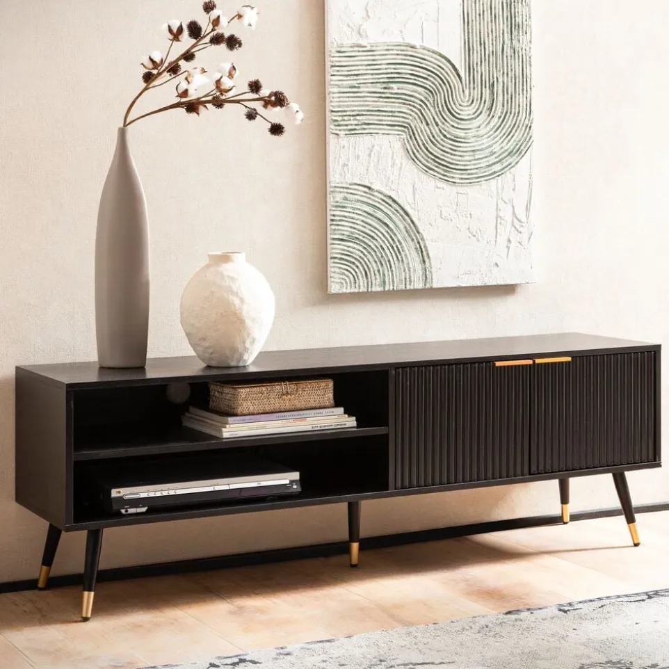 Lowboard Eiche Dekor