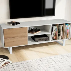 Lowboard Eiche Dekor