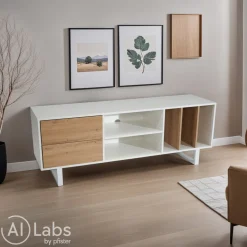 Lowboard Eiche Dekor