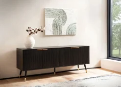 Lowboard Eiche Dekor