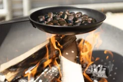 Marroni-Pfanne Schwarz