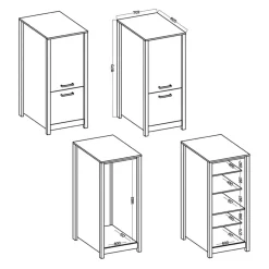 Mehrzweckschrank Sicilia