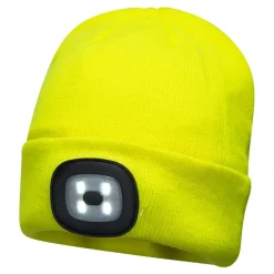 Mütze Beanie Led