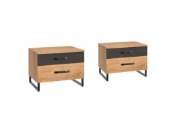 Nachttisch Detroit-201