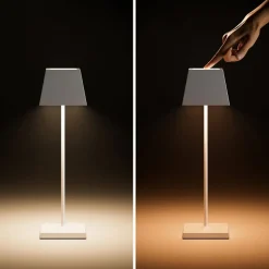 Outdoor Tischleuchte Nuindie eckig