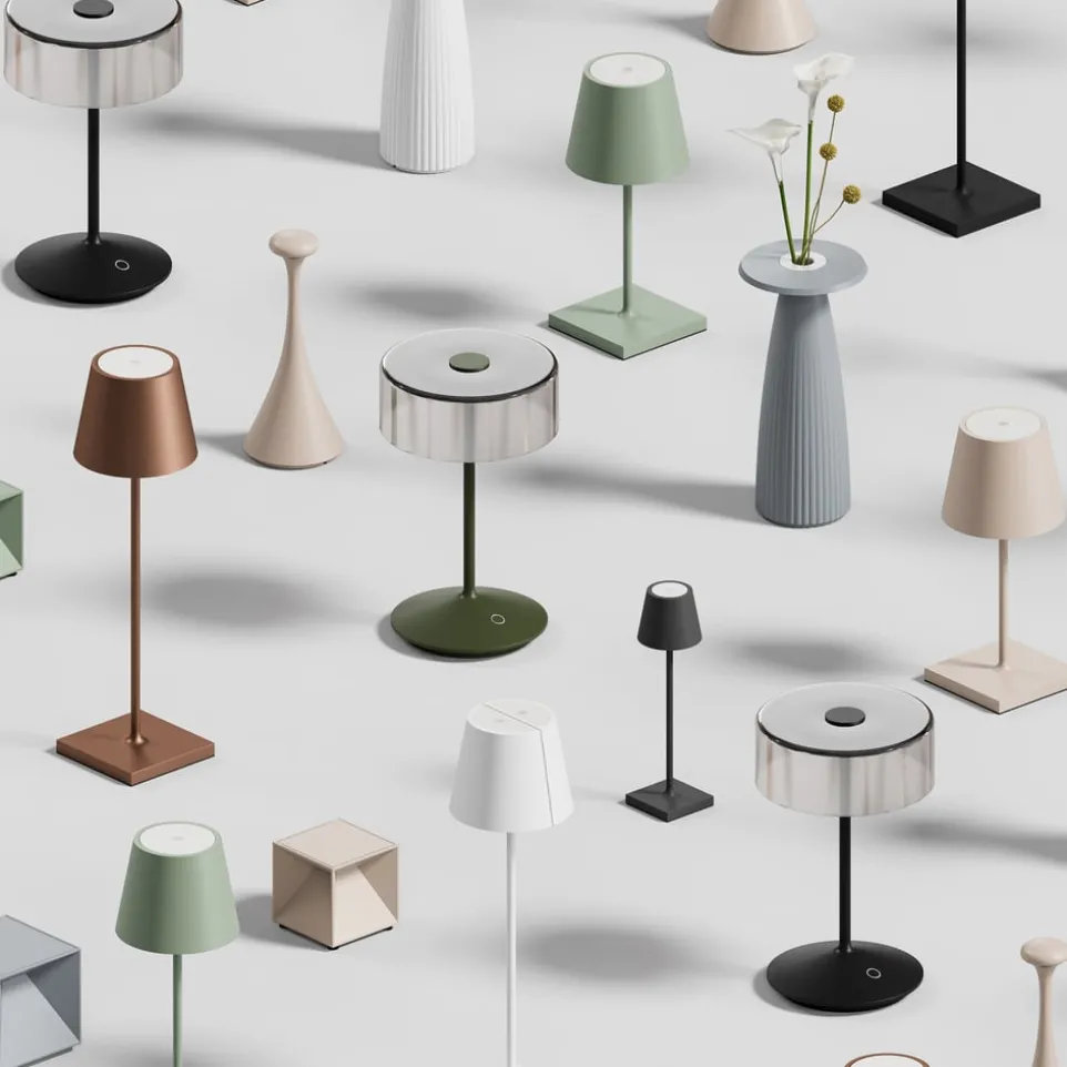 Outdoor Tischleuchte Nuindie Tango