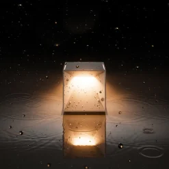 Outdoor Tischleuchte Nutalis Mini