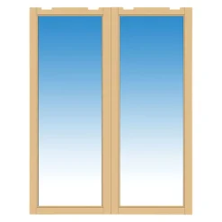 Pavillon Schiebetüre Jardin