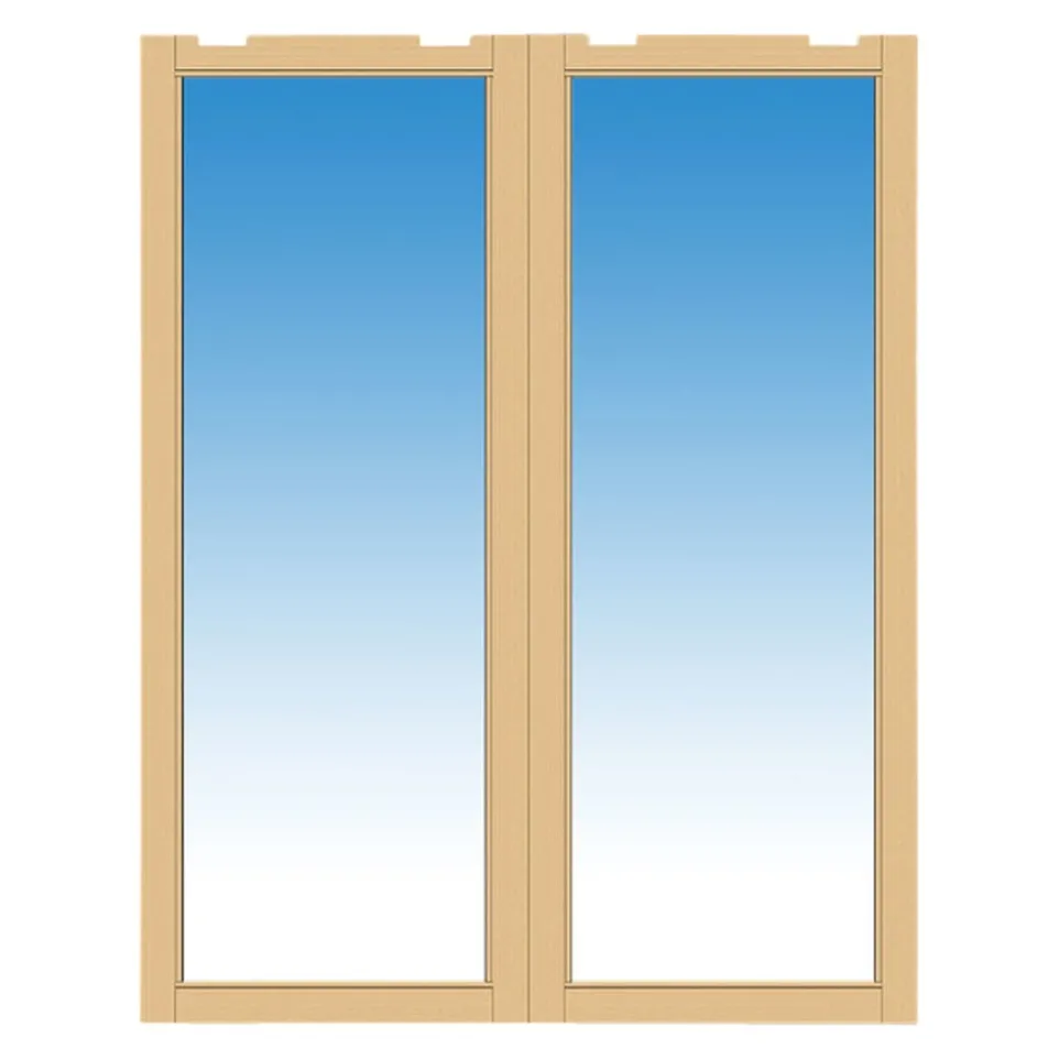 Pavillon Schiebetüre Jardin