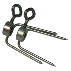 Pouletklammern Zu Drehspiess