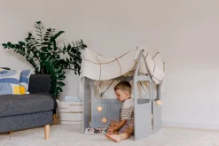 Raumtrenner Zick Zack