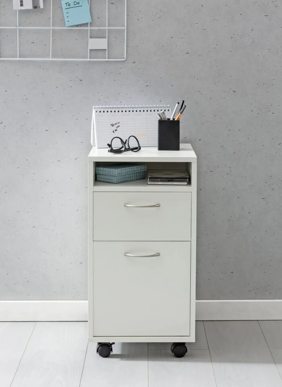 Rollcontainer Rechteckig