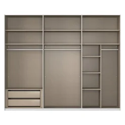 Schiebetürenschrank Covalo-Glas