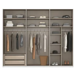 Schiebetürenschrank Covalo-Glas