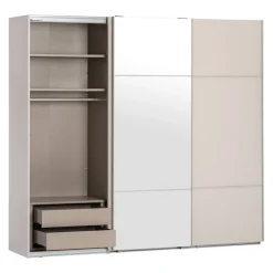 Schiebetürenschrank Covalo-Glas