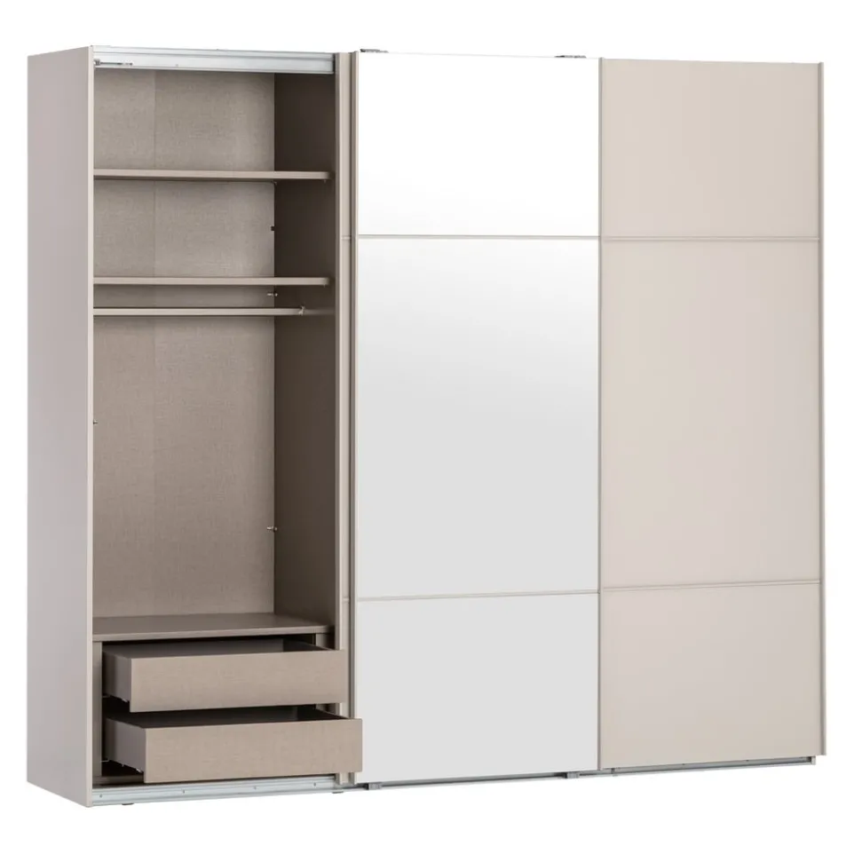 Schiebetürenschrank Covalo-Glas