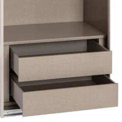 Schiebetürenschrank Covalo-Glas