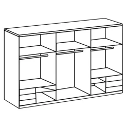 Schiebetürenschrank Level36