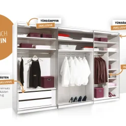 Schiebetürenschrank Primo-Glas