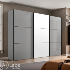 Schiebetürenschrank Primo-Glas