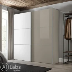 Schiebetürenschrank Primo-Glas