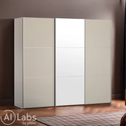 Schiebetürenschrank Primo-Glas