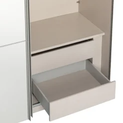 Schiebetürenschrank Primo-Glas